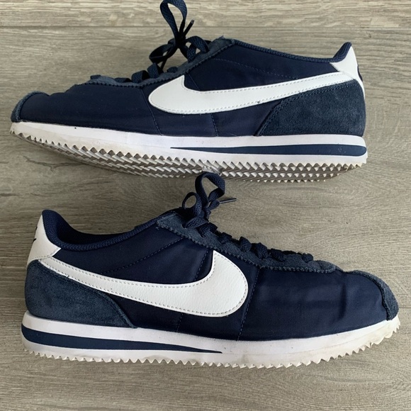 Nike Cortez Midnight Blue Men’s Casual Shoes Sneakers Size 8.5M - Picture 6 of 14